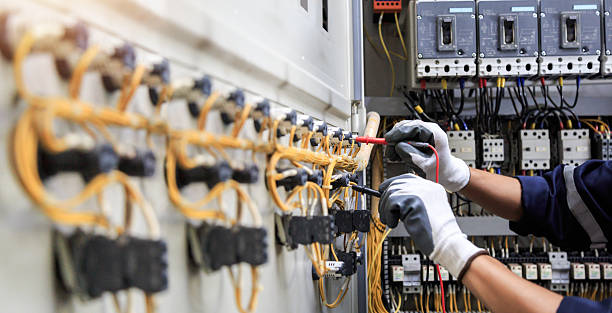 Professional Electrician technician working in Lowell, MI